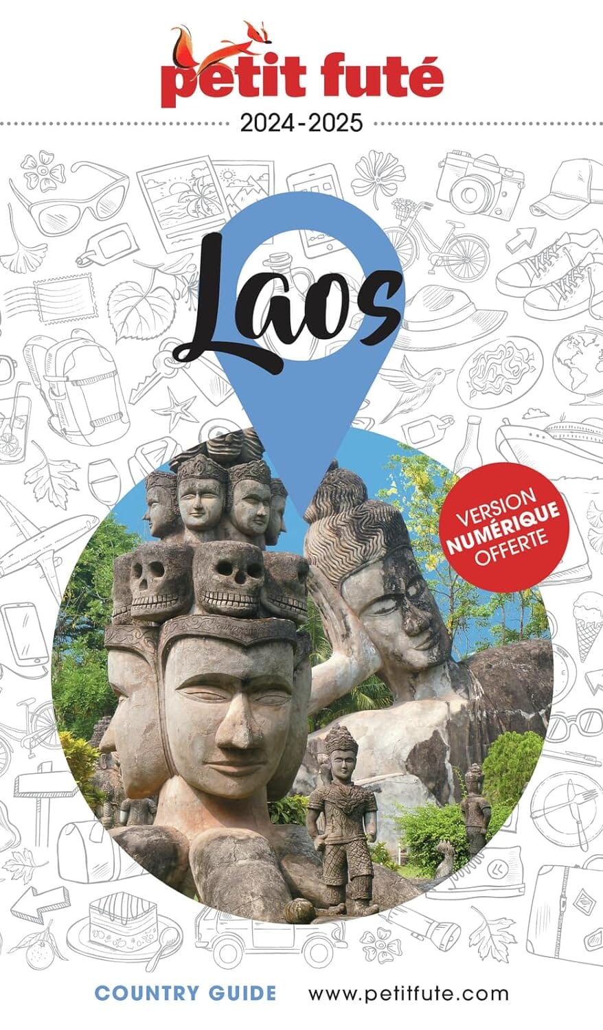 Guide de voyage - Laos 2024/25 | Petit Futé guide de voyage Petit Futé 