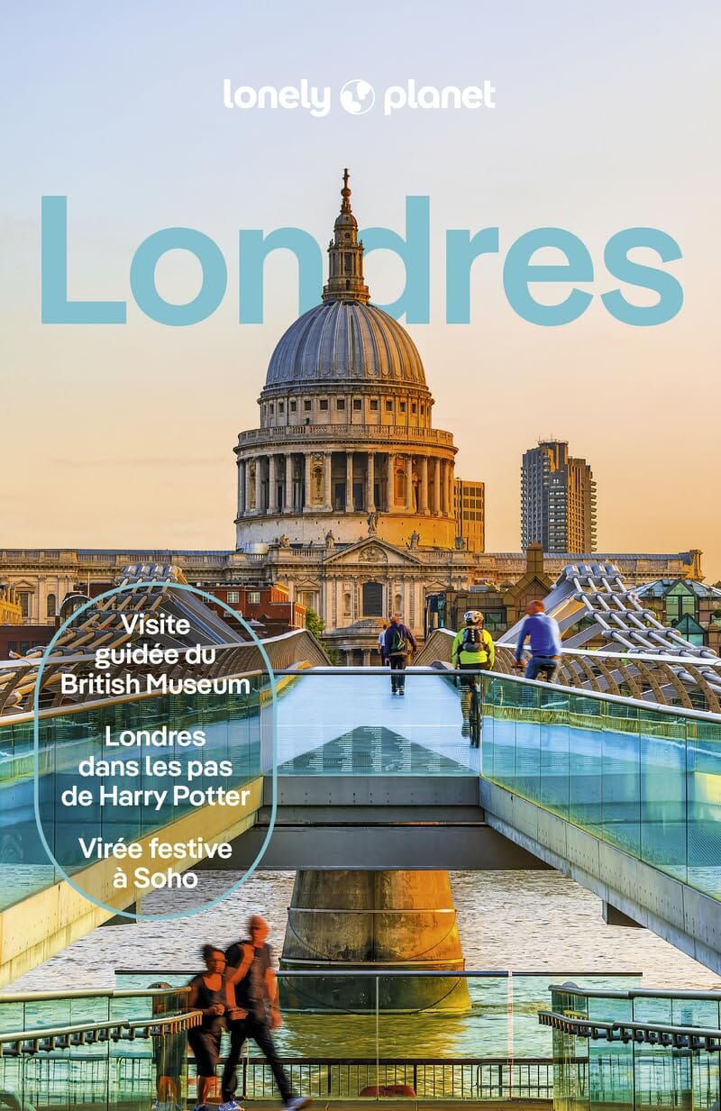 Guide de voyage - Londres - Édition 2024 | Lonely Planet guide de voyage Lonely Planet 