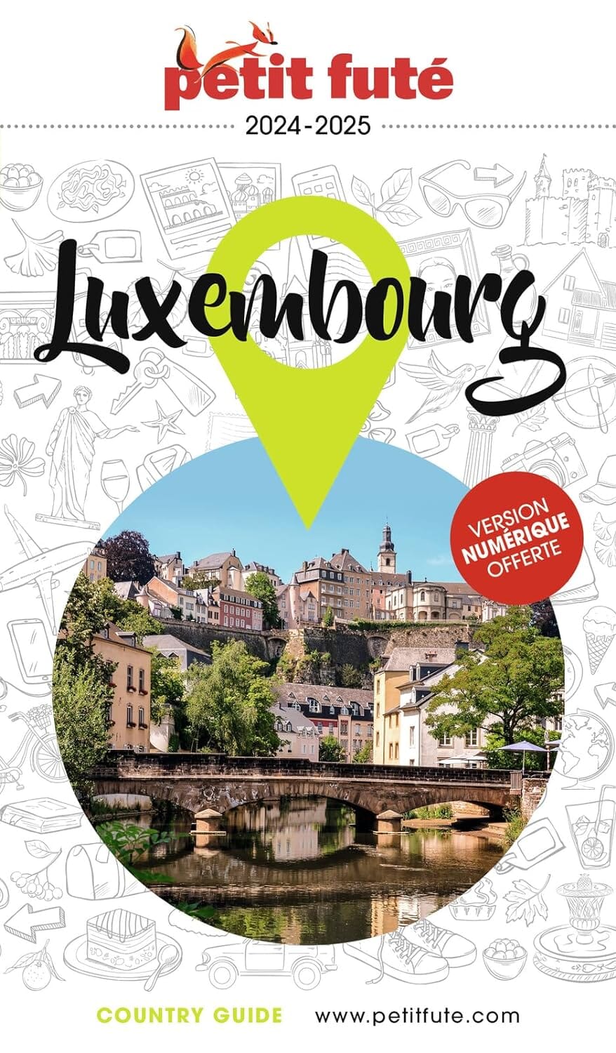 Guide de voyage - Luxembourg 2024/25 | Petit Futé guide de voyage Petit Futé 