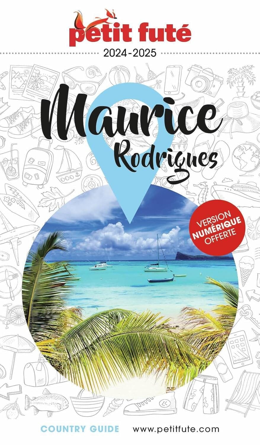 Guide de voyage - Maurice & Rodrigues 2024/25 | Petit Futé guide de voyage Petit Futé 