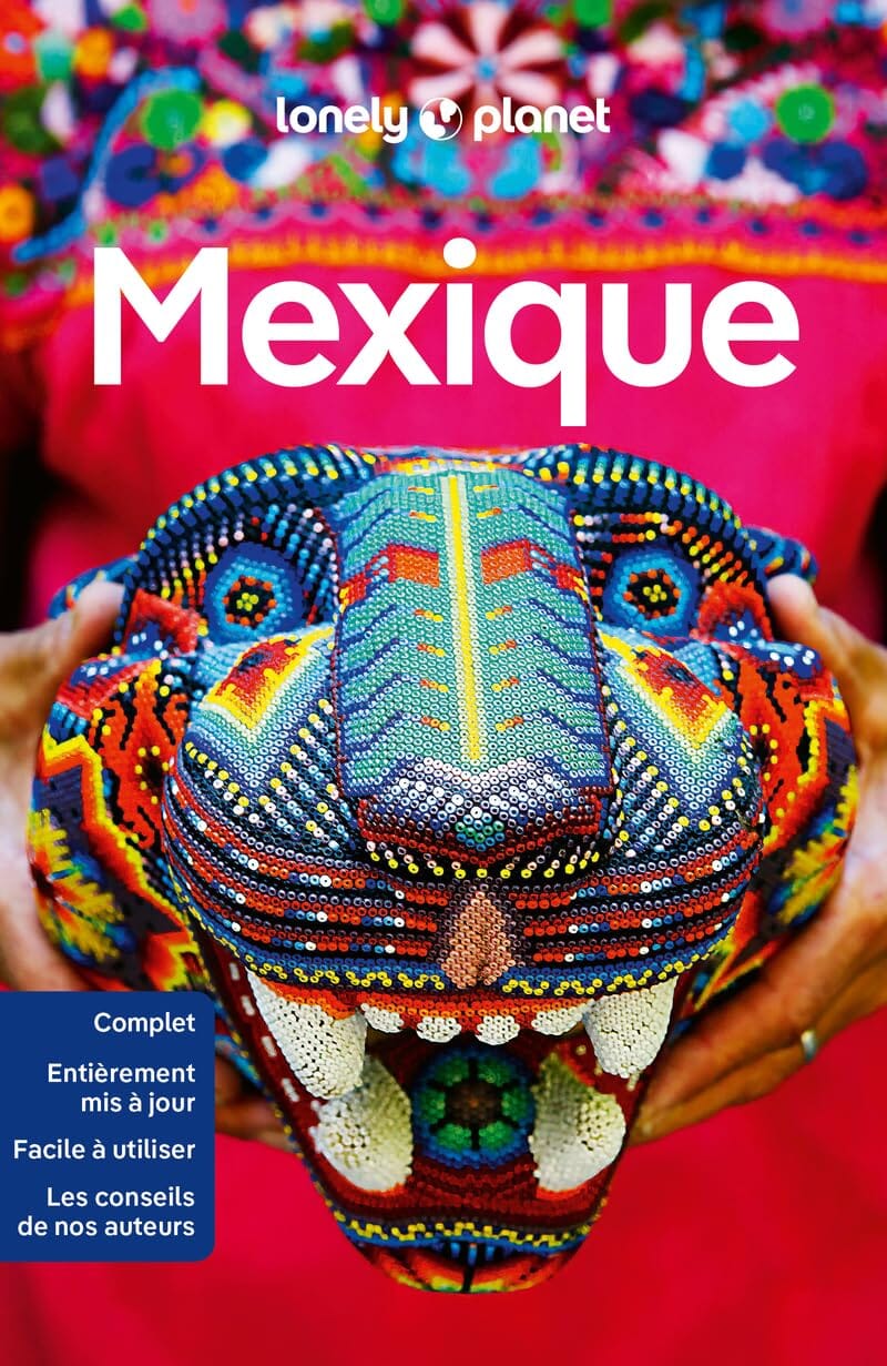 Guide de voyage - Mexique - Édition 2024 | Lonely Planet guide de voyage Lonely Planet 