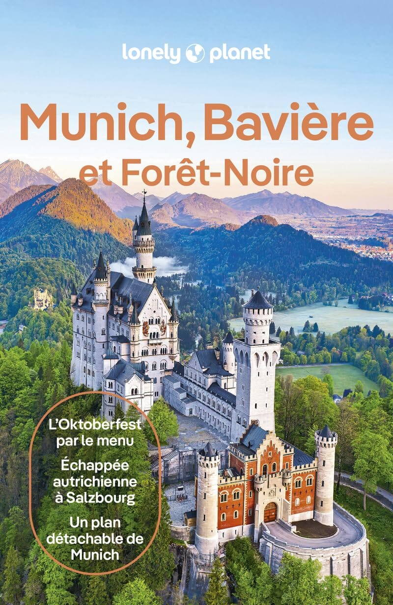 Guide de voyage - Munich, Bavière et Forêt Noire - Édition 2024 | Lonely Planet guide de voyage Lonely Planet 