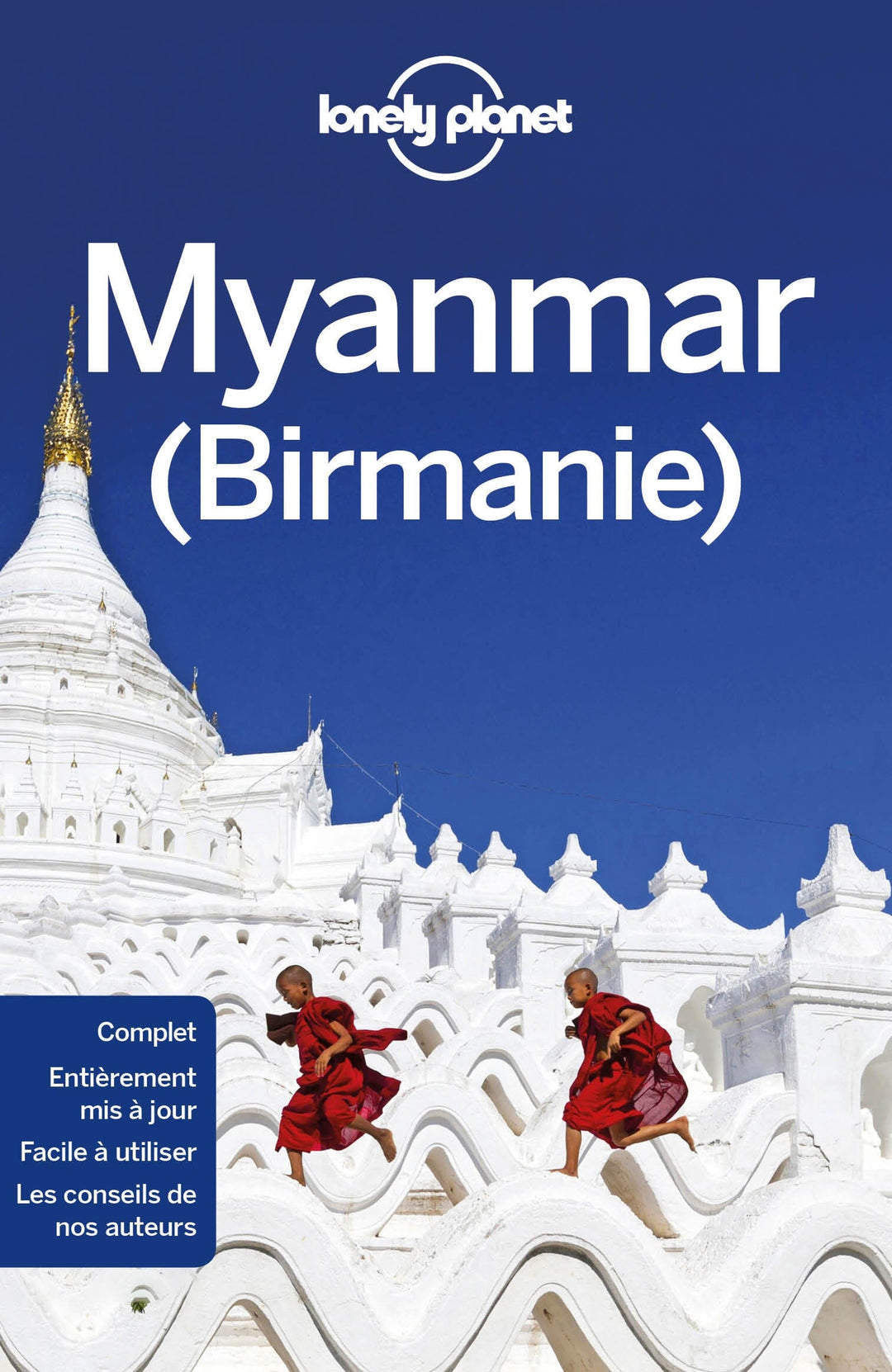 Guide de voyage - Myanmar - Édition 2024 | Lonely Planet guide de voyage Lonely Planet 