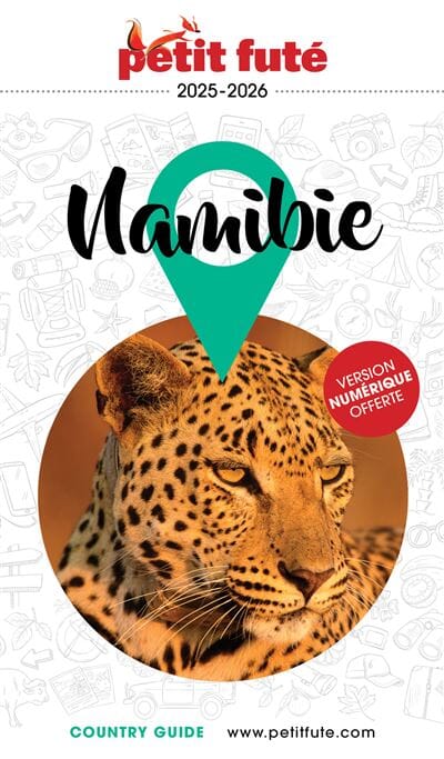 Guide de voyage - Namibie 2025/26 | Petit Futé guide de voyage Petit Futé 