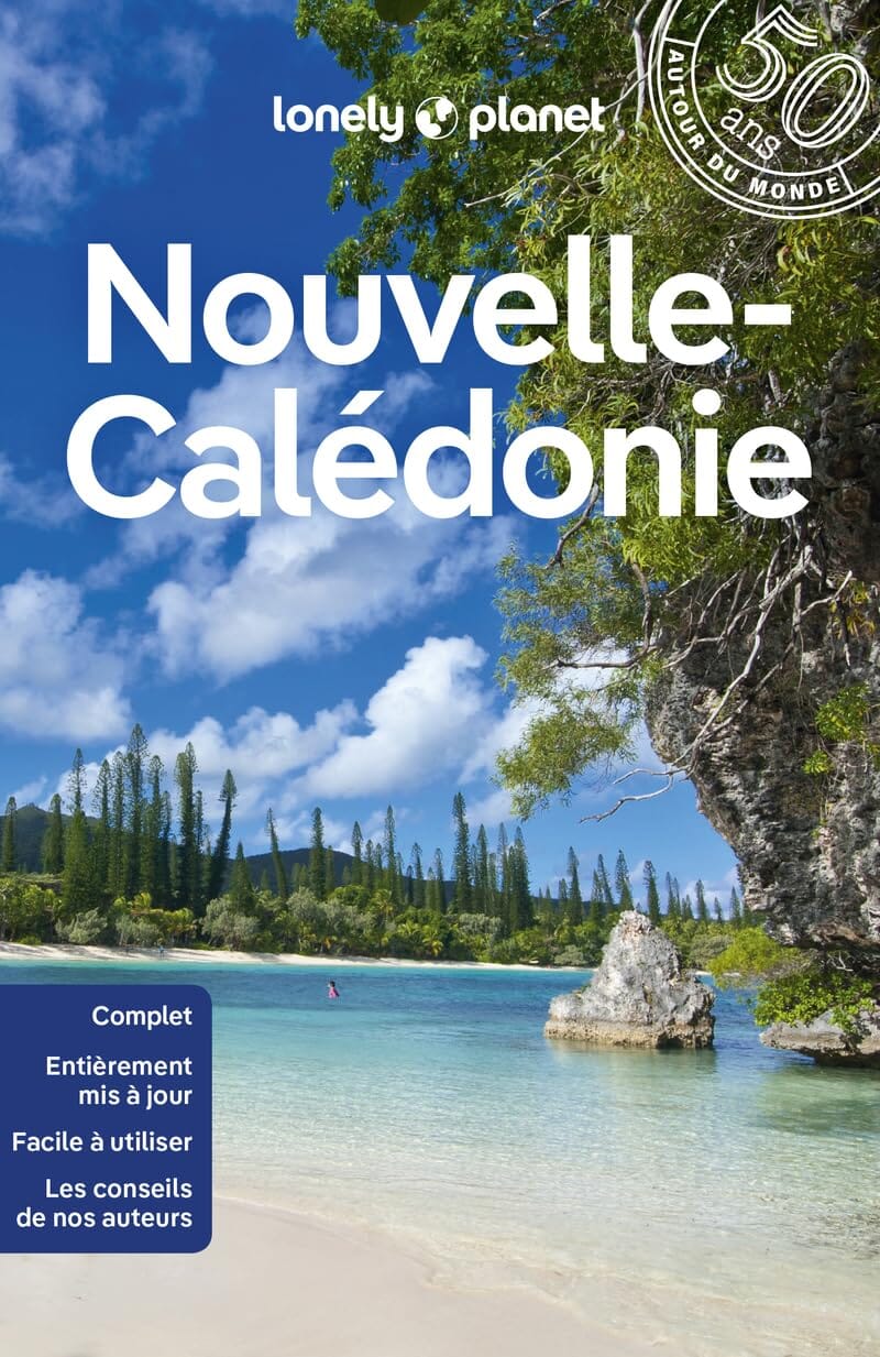 Guide de voyage - Nouvelle Calédonie - Édition 2023 | Lonely Planet guide de voyage Lonely Planet 