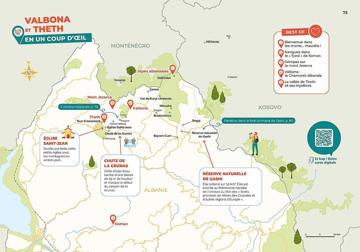 Guide de voyage Petaouchnok - Albanie - Édition 2023 | Hachette guide de voyage Hachette 