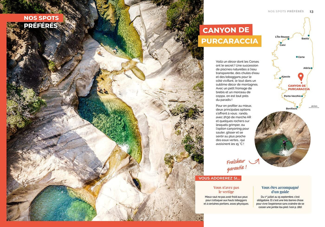 Guide de voyage Petaouchnok - Corse - Édition 2023 | Hachette guide de voyage Hachette 
