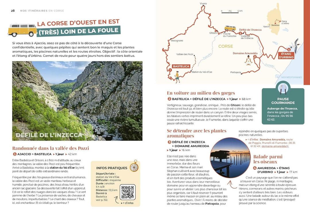 Guide de voyage Petaouchnok - Corse - Édition 2025 | Hachette guide de voyage Hachette 