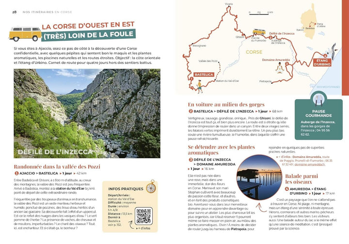 Guide de voyage Petaouchnok - Corse - Édition 2025 | Hachette guide de voyage Hachette 