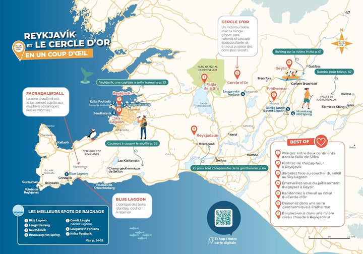 Guide de voyage Petaouchnok - Islande - Édition 2024 | Hachette guide de voyage Hachette 