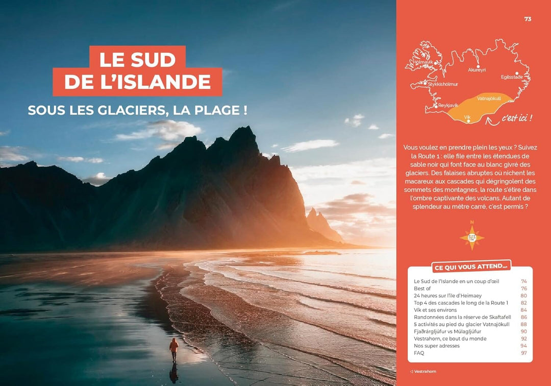 Guide de voyage Petaouchnok - Islande - Édition 2024 | Hachette guide de voyage Hachette 