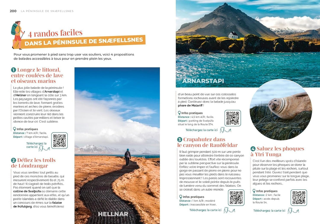 Guide de voyage Petaouchnok - Islande - Édition 2024 | Hachette guide de voyage Hachette 