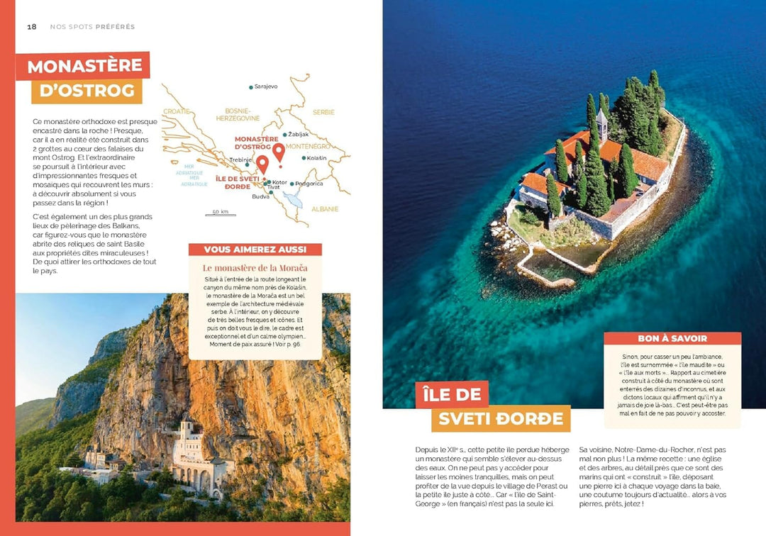 Guide de voyage Petaouchnok - Monténégro - Édition 2024 | Hachette guide de voyage Hachette 