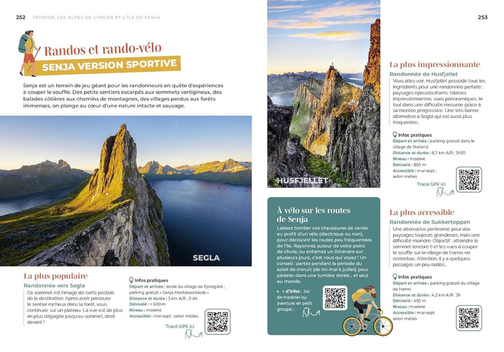 Guide de voyage Petaouchnok - Norvège - Édition 2025 | Hachette guide de voyage Hachette 