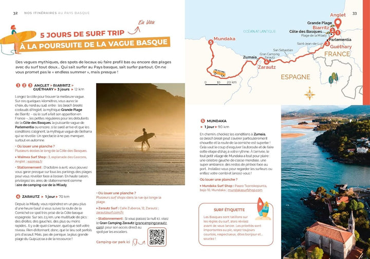 Guide de voyage Petaouchnok - Pays basque (France et Espagne) - Édition 2024 | Hachette guide de voyage Hachette 