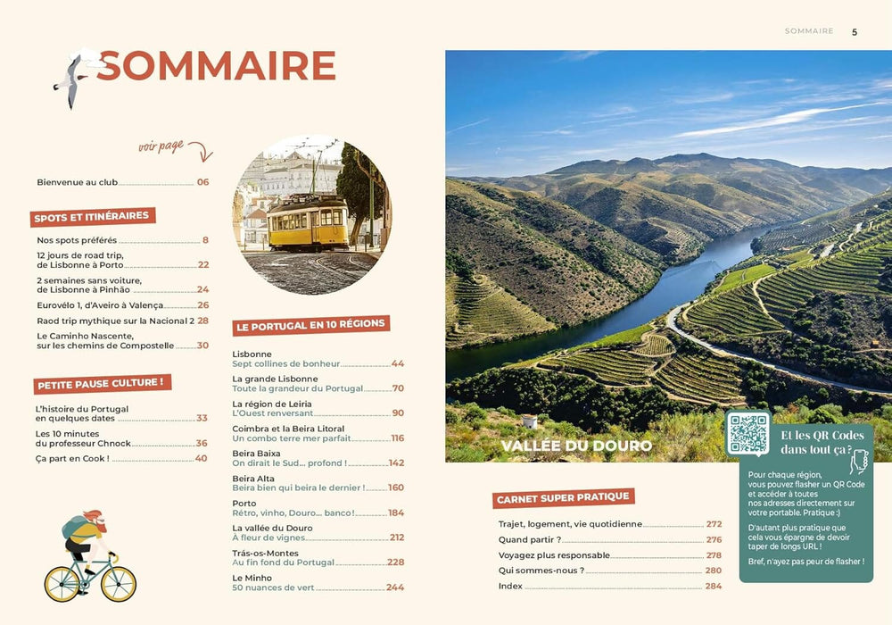 Guide de voyage Petaouchnok - Portugal du Nord, avec Lisbonne et Porto - Édition 2025 | Hachette guide de voyage Hachette 