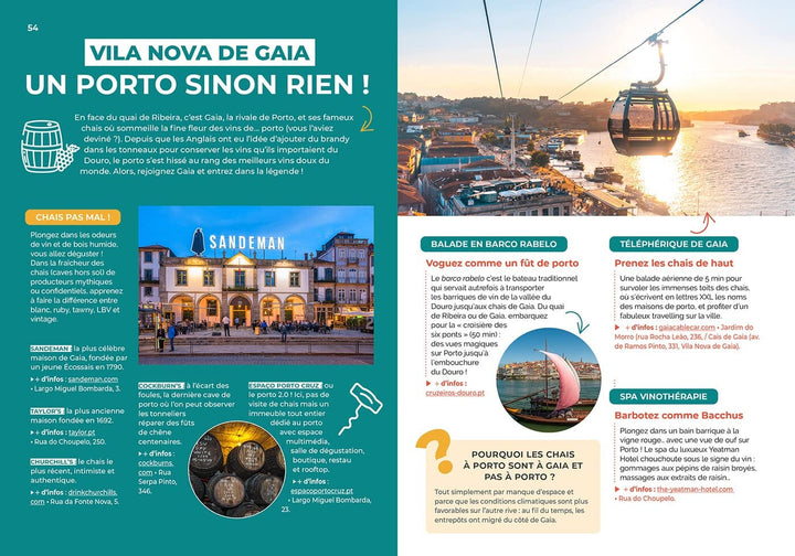 Guide de voyage Petaouchnok - Portugal - Édition 2023 | Hachette guide de voyage Hachette 