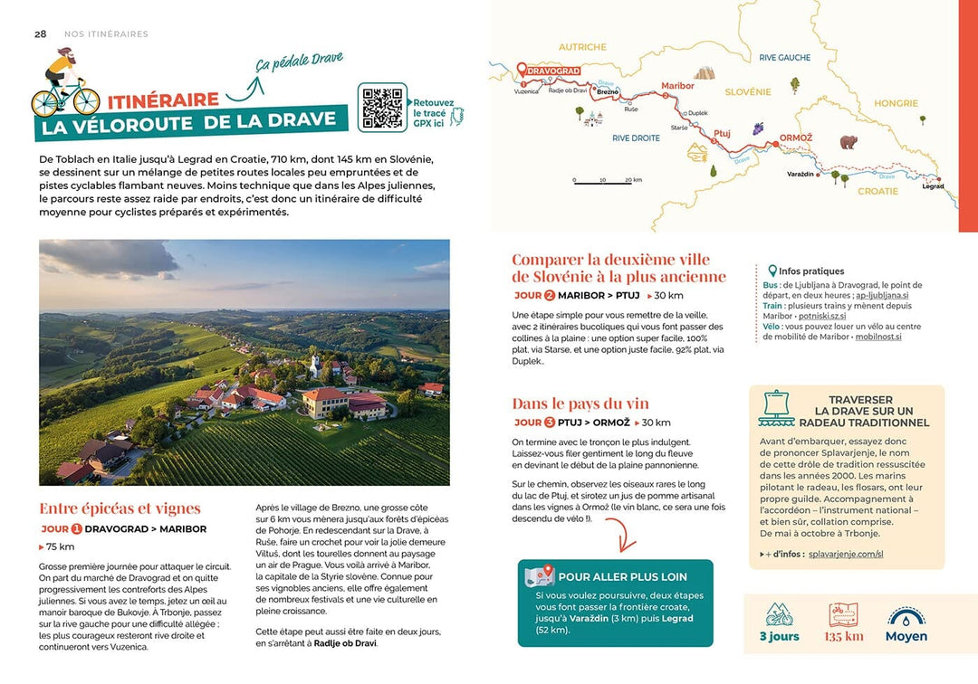Guide de voyage Petaouchnok - Slovénie - Édition 2023 | Hachette guide de voyage Hachette 