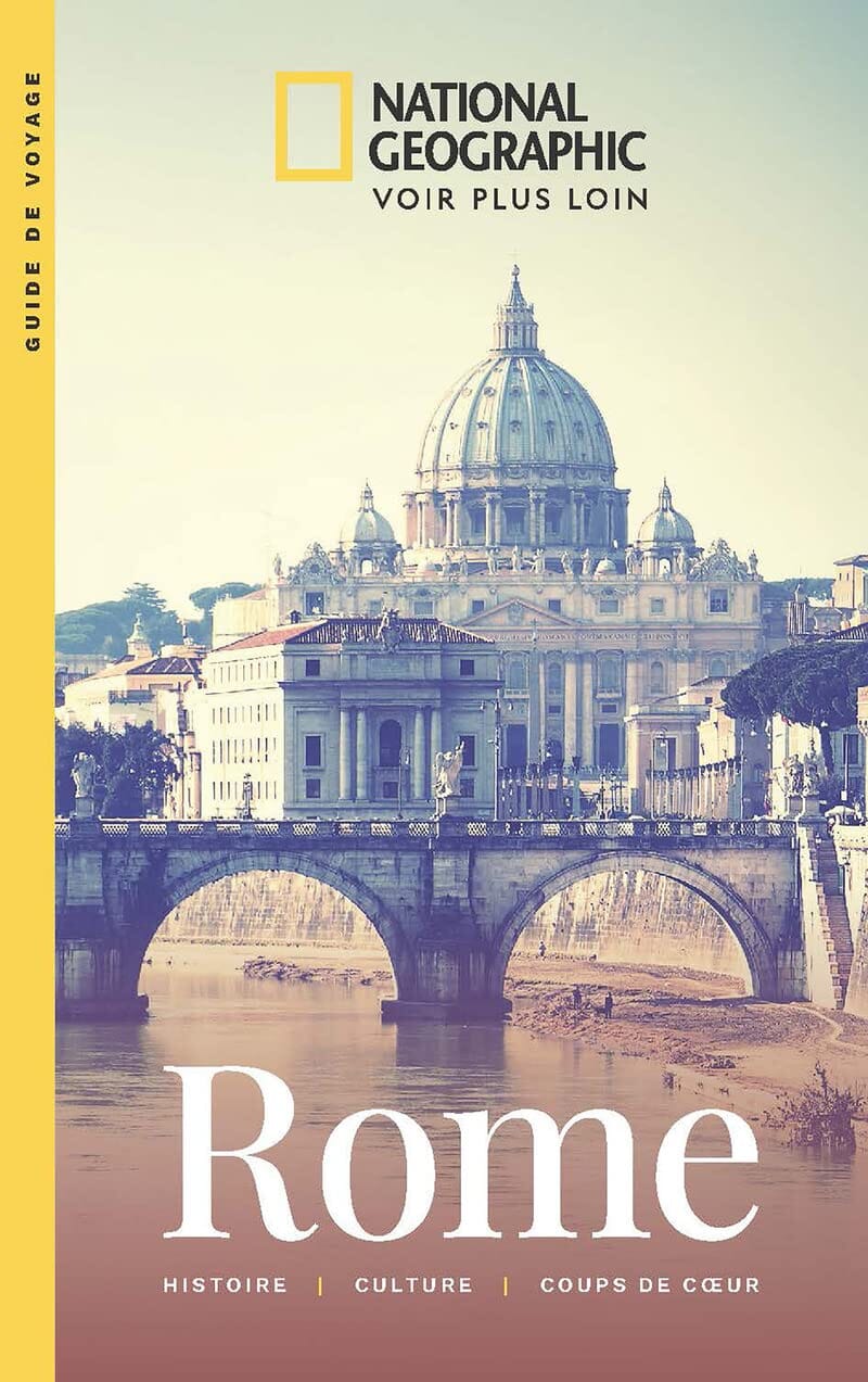 Guide de voyage - Rome - Édition 2023 | National Geographic guide de voyage National Geographic 