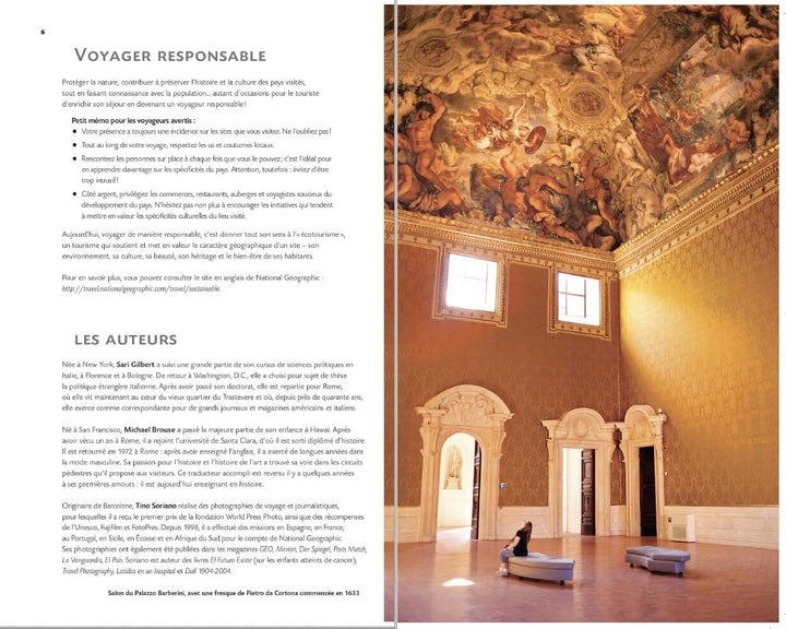 Guide de voyage - Rome - Édition 2023 | National Geographic guide de voyage National Geographic 