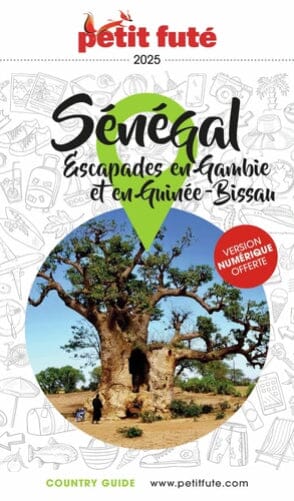 Guide de voyage - Sénégal & escapade en Gambie 2025 | Petit Futé guide de voyage Petit Futé 