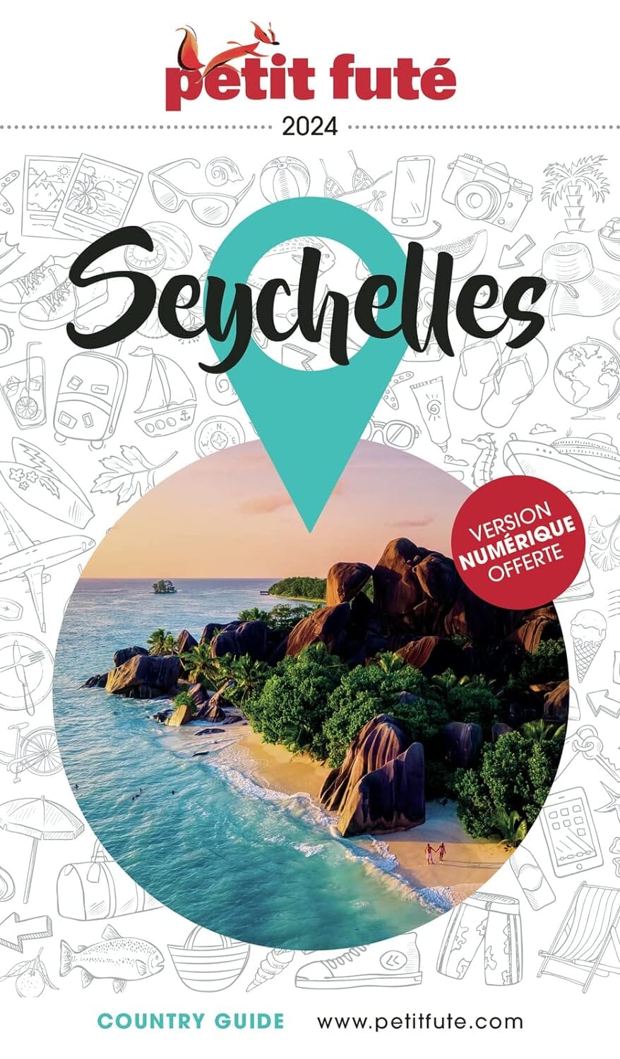 Guide de voyage - Seychelles 2024 | Petit Futé guide de voyage Petit Futé 