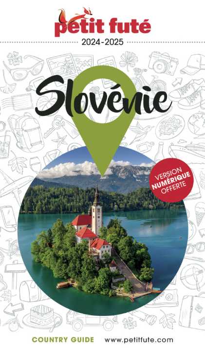 Guide de voyage - Slovénie 2024/25 | Petit Futé guide de voyage Petit Futé 