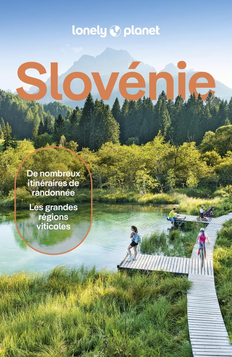 Guide de voyage - Slovénie - Édition 2024 | Lonely Planet guide de voyage Lonely Planet 