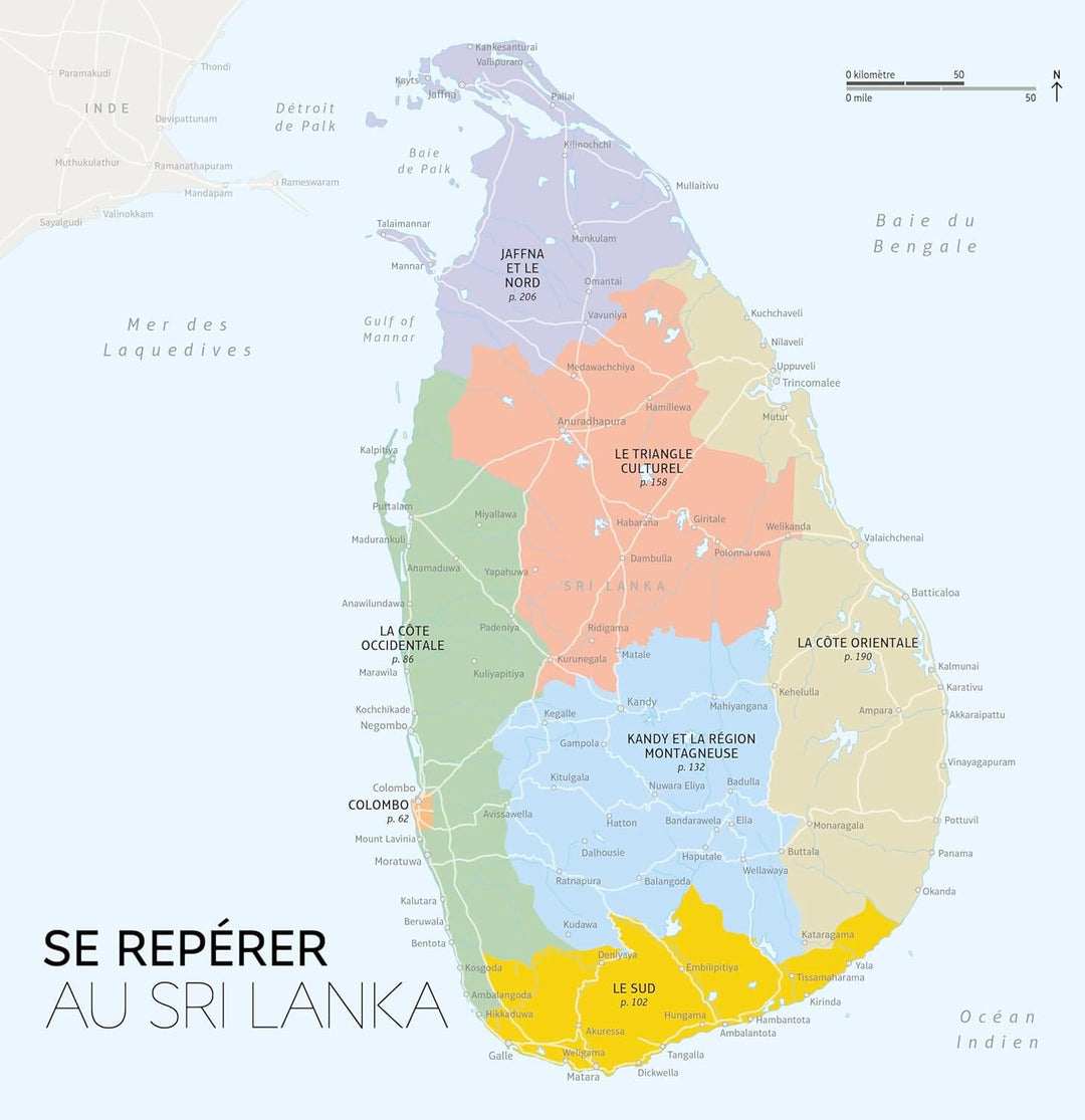 Guide de voyage - Sri Lanka - Édition 2024 | Guides Voir guide de voyage Guides Voir 