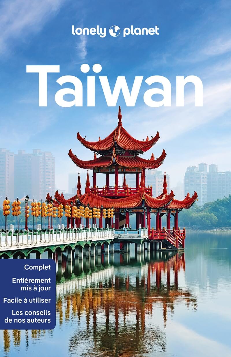 Guide de voyage - Taïwan - Édition 2024 | Lonely Planet guide de voyage Lonely Planet 
