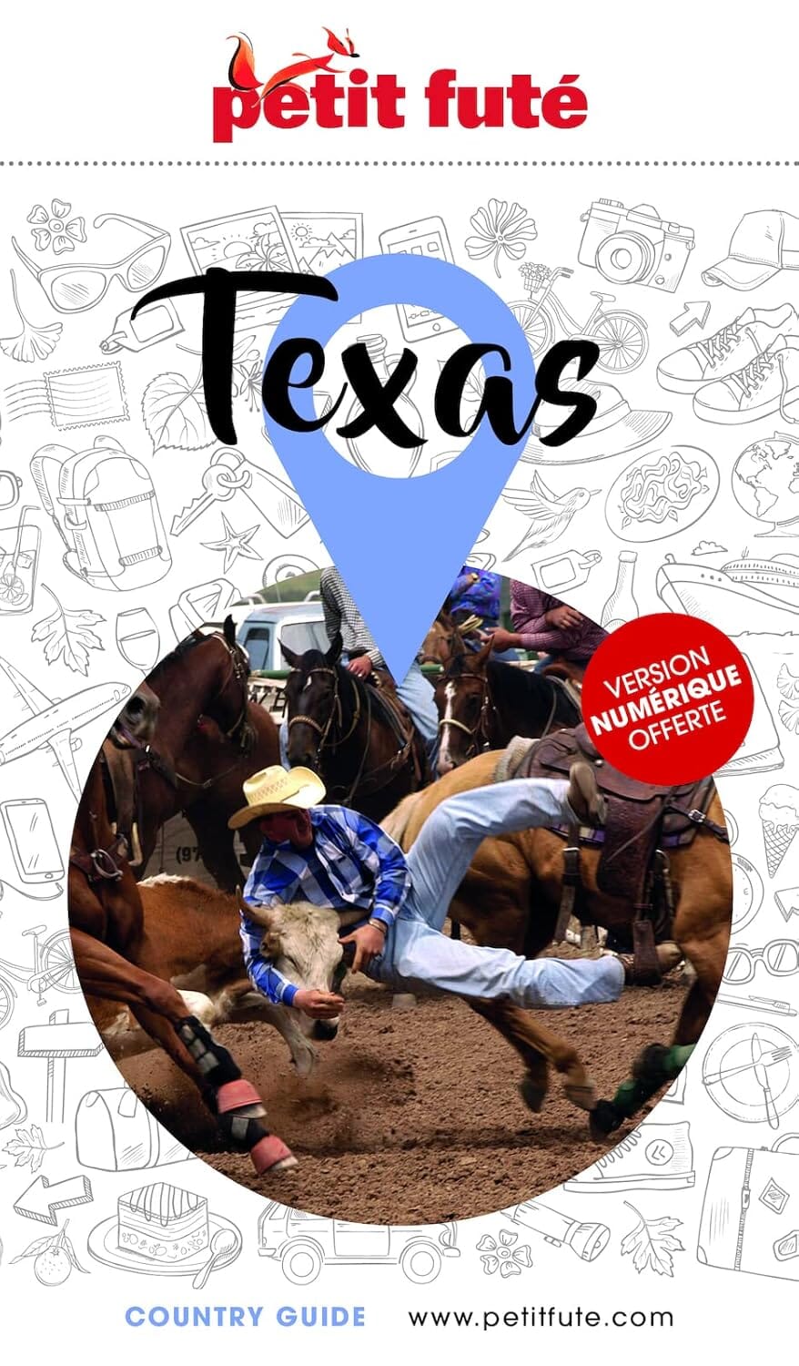 Guide de voyage - Texas | Petit Futé guide de voyage Petit Futé 