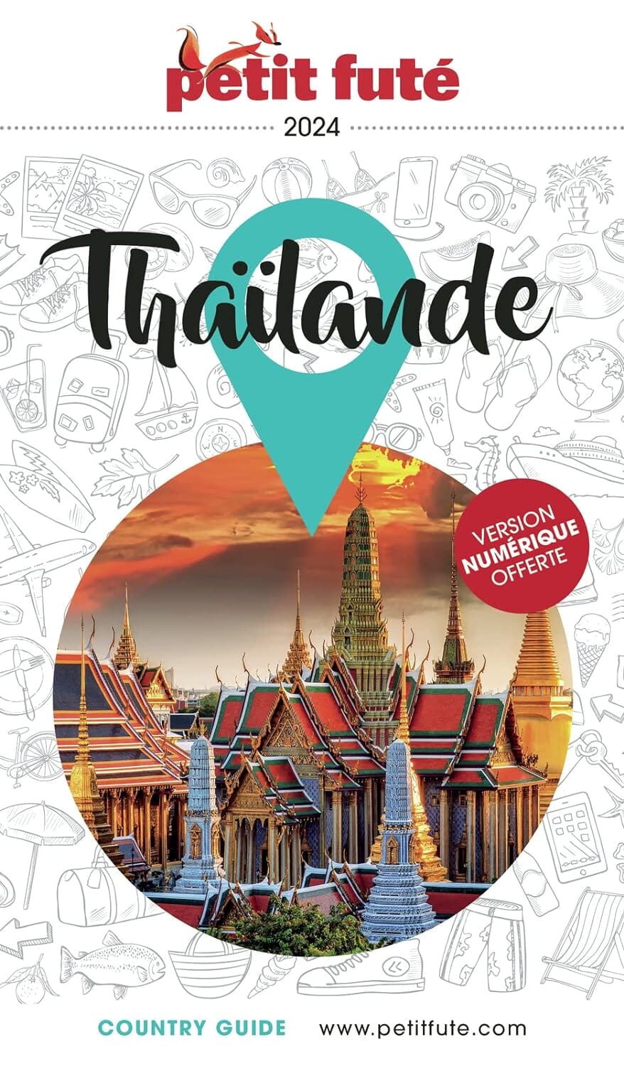 Guide de voyage - Thaïlande 2024 | Petit Futé guide de voyage Petit Futé 