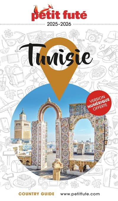 Guide de voyage - Tunisie 2025/26 | Petit Futé guide de voyage Petit Futé 