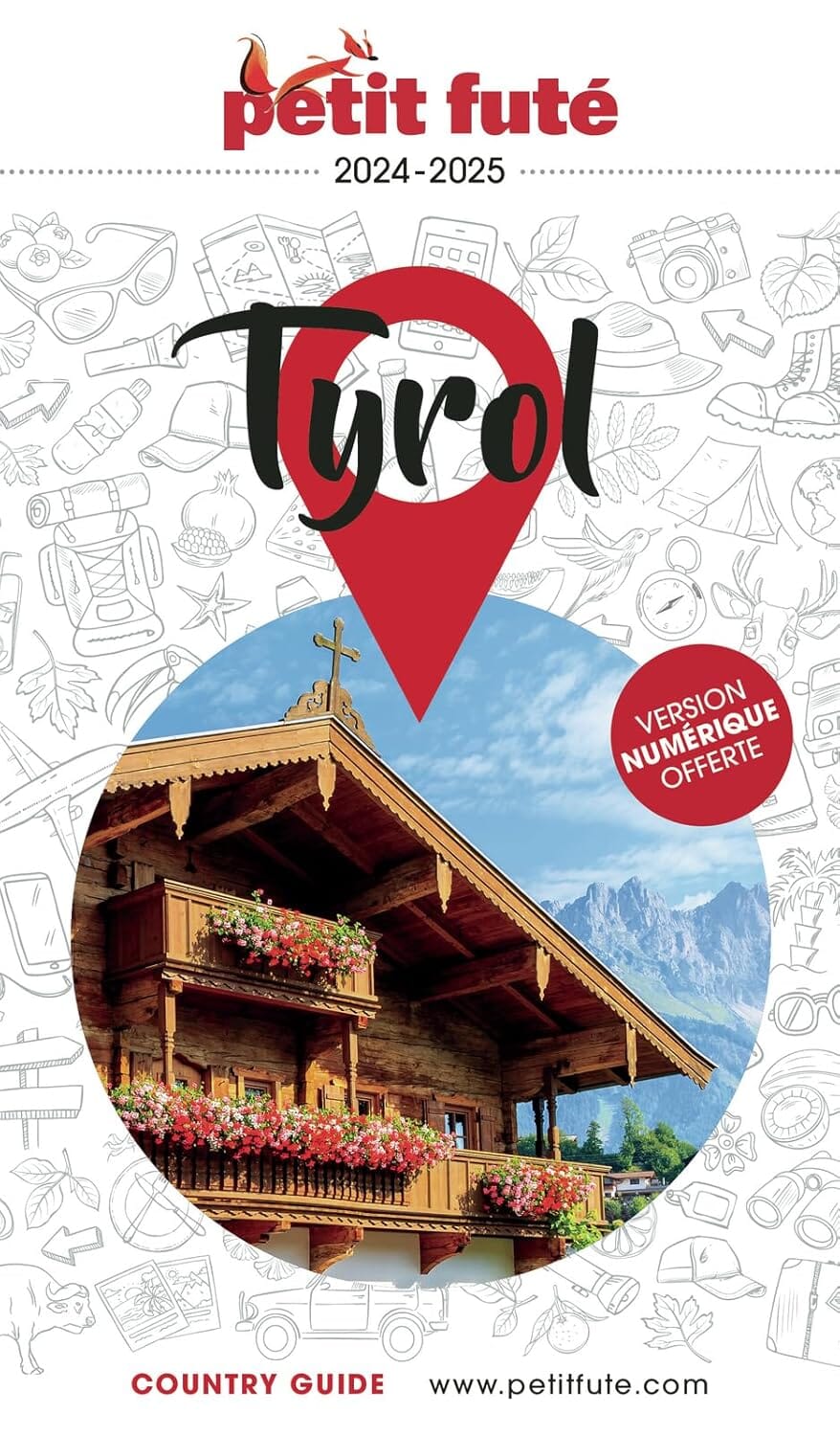 Guide de voyage - Tyrol 2024/25 | Petit Futé guide de voyage Petit Futé 