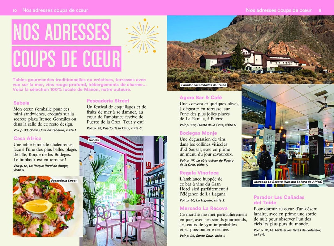 Guide de voyage - Un Grand Week-end à Tenerife - Édition 2023 | Hachette guide petit format Hachette 