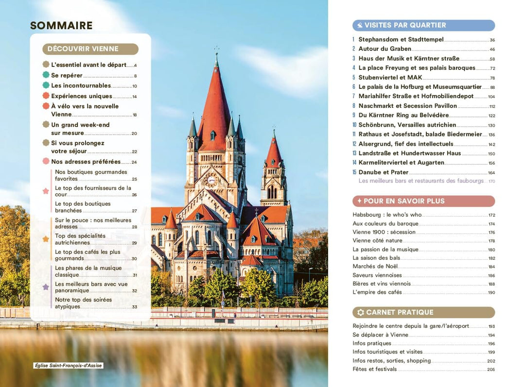 Guide de voyage - Un Grand Week-end à Vienne (Autriche) 2025/26 | Hachette guide de voyage Hachette 