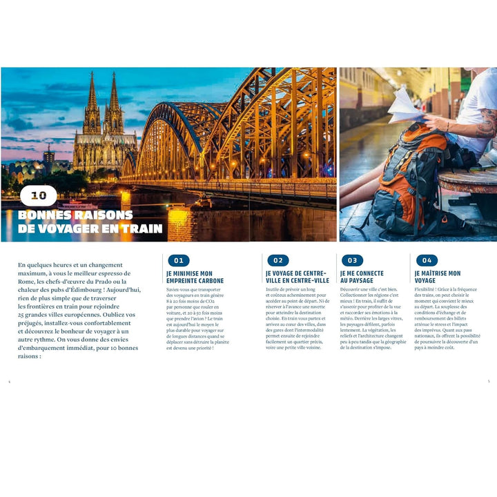 Guide de voyage - Villes d'Europe en train | Michelin guide de voyage Michelin 