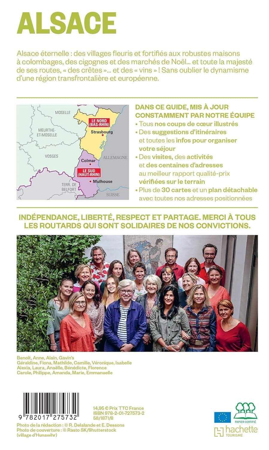 Guide du Routard - Alsace 2025/26 | Hachette guide de voyage Hachette 