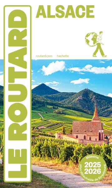 Guide du Routard - Alsace 2025/26 | Hachette guide de voyage Hachette 