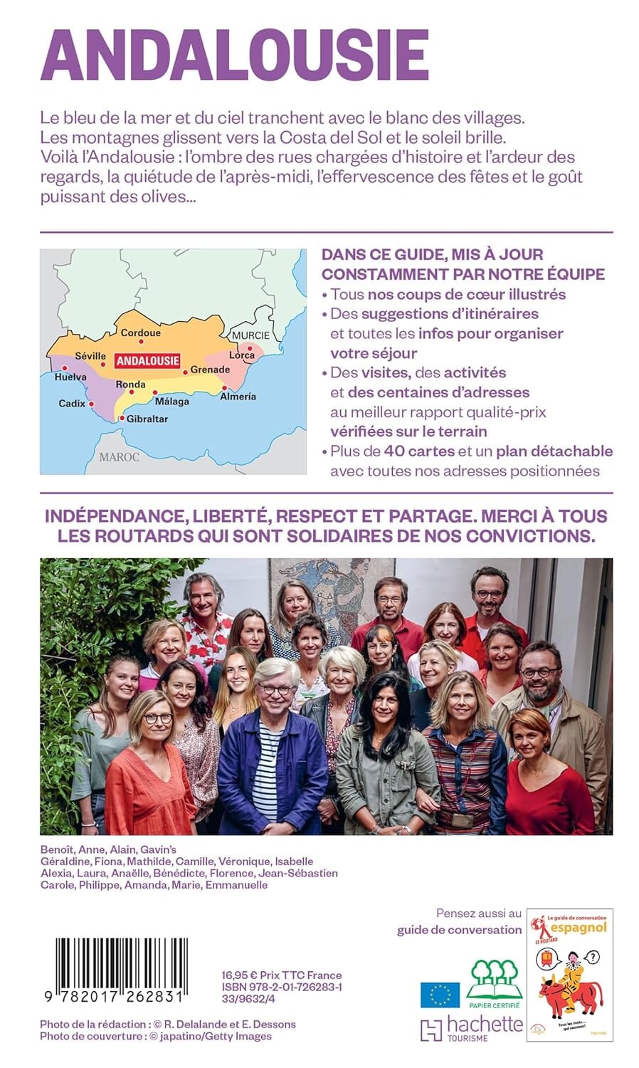 Guide du Routard - Andalousie 2024/25 | Hachette guide de voyage Hachette 
