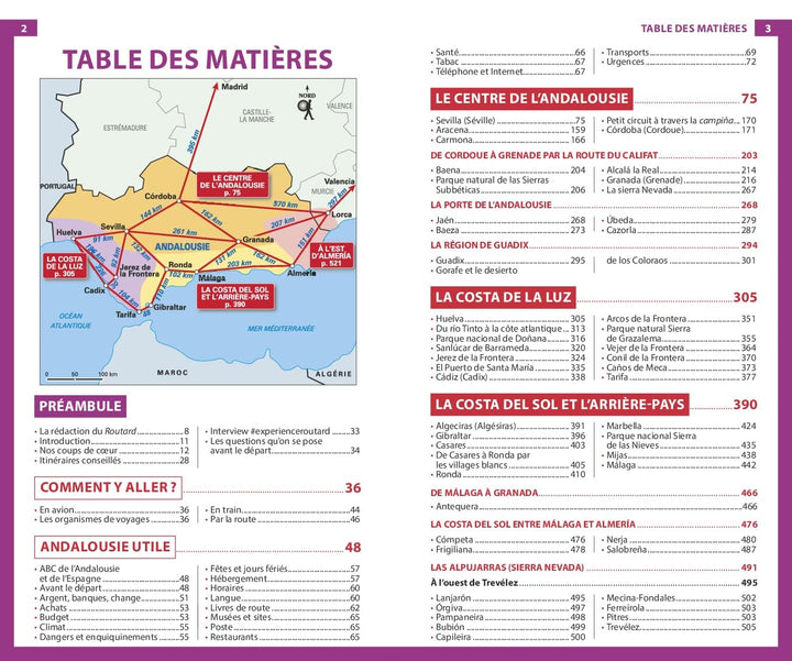 Guide du Routard - Andalousie 2024/25 | Hachette guide de voyage Hachette 