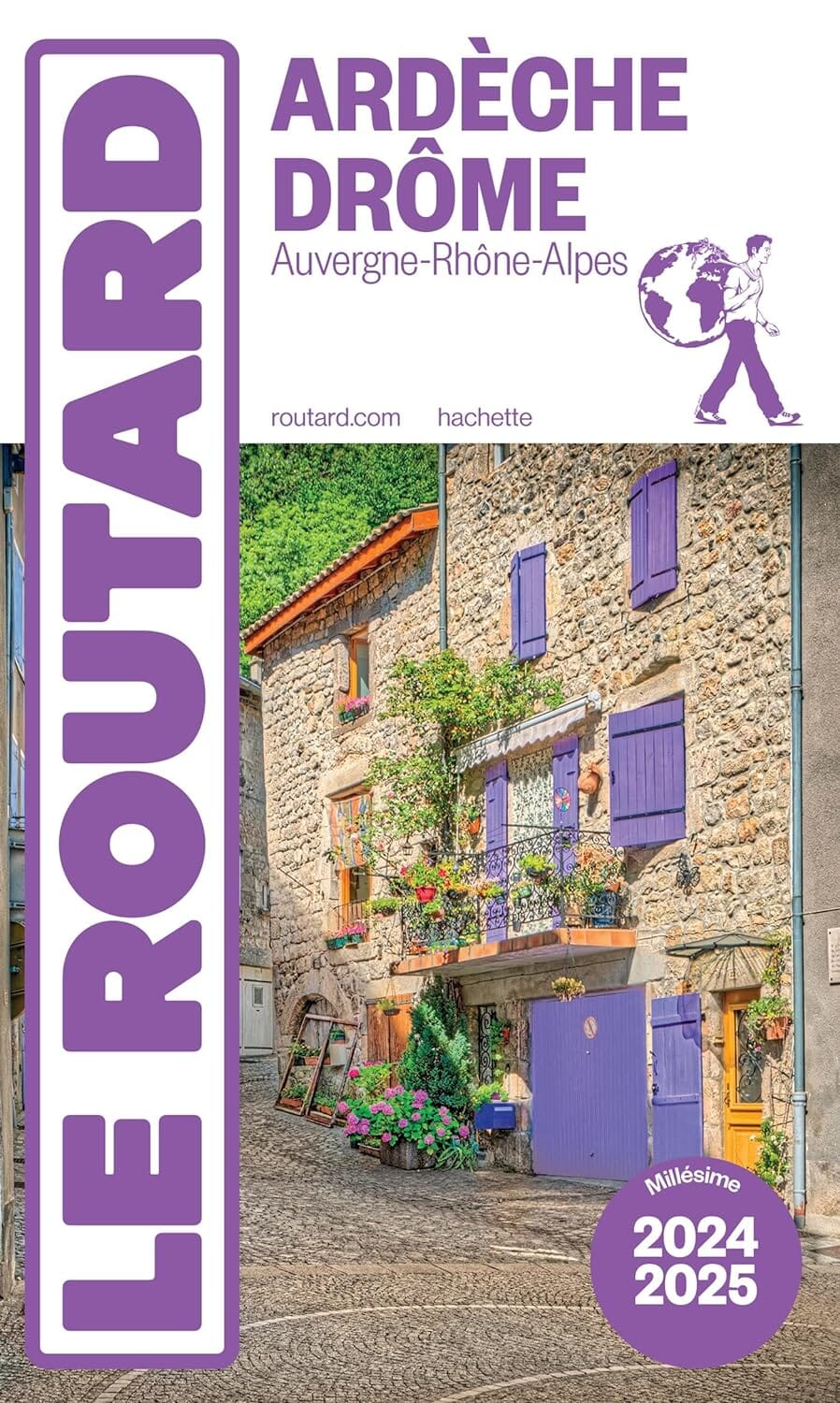 Guide du Routard - Ardèche & Drôme 2024/25 | Hachette guide de voyage Hachette 