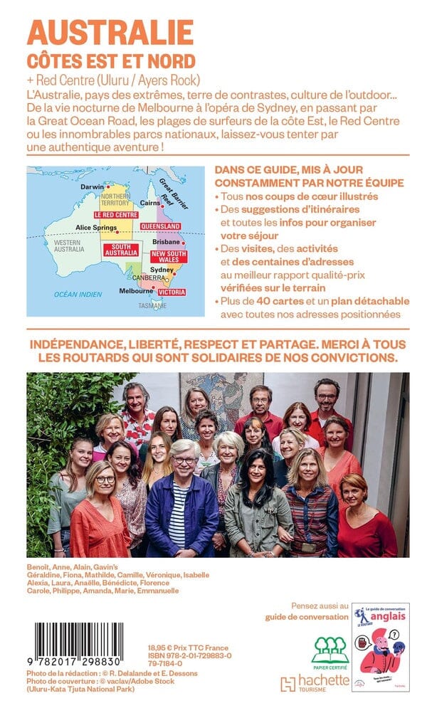 Guide du Routard - Australie, Côte Est & Nord 2025/26 | Hachette guide de voyage Hachette 