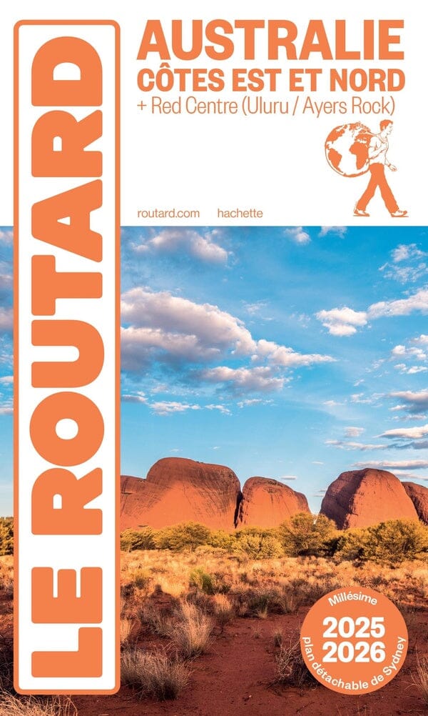 Guide du Routard - Australie, Côte Est & Nord 2025/26 | Hachette guide de voyage Hachette 