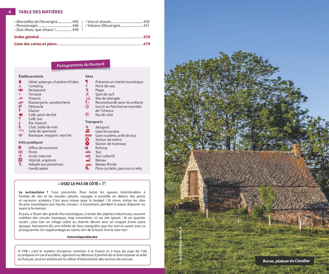 Guide du Routard - Auvergne 2024/25 | Hachette guide de voyage Hachette 