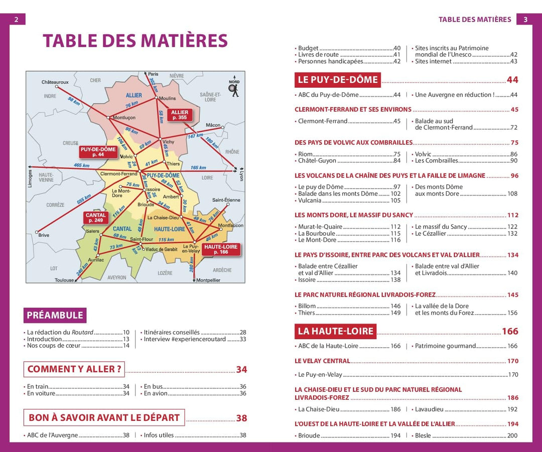 Guide du Routard - Auvergne 2024/25 | Hachette guide de voyage Hachette 