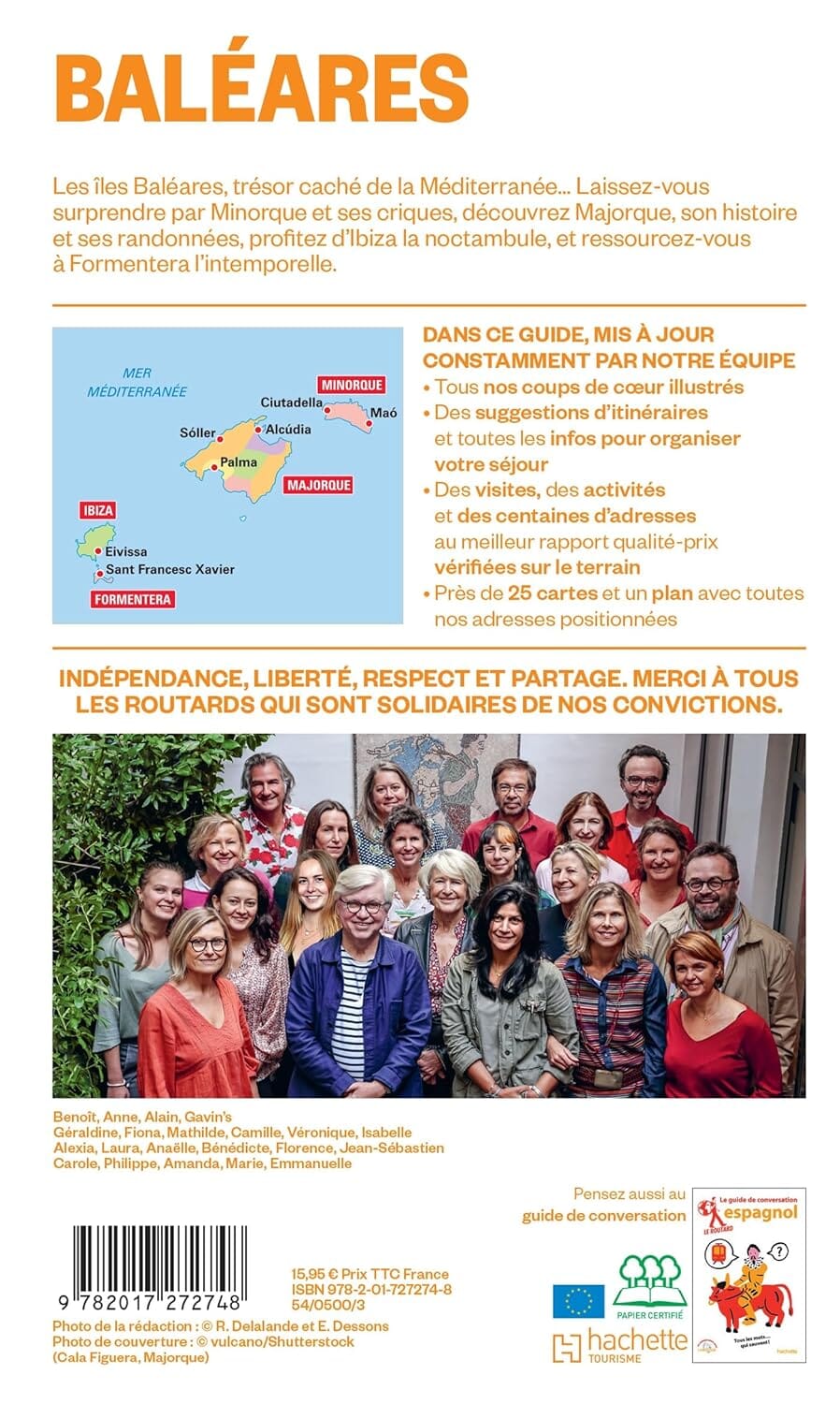 Guide du Routard - Baléares 2024/25 | Hachette guide de voyage Hachette 
