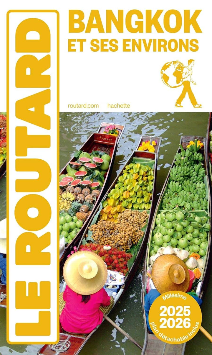 Guide du Routard - Bangkok 2025/26 | Hachette guide de voyage Hachette 