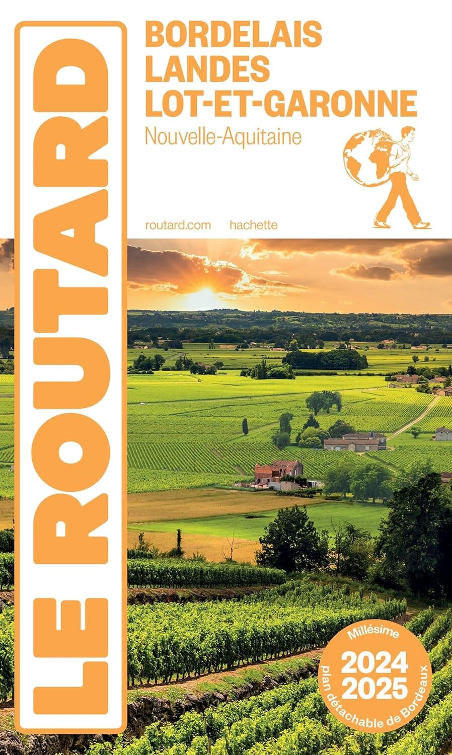 Guide du Routard - Bordelais, Landes, Lot-et-Garonne 2024/25 | Hachette guide de voyage Hachette 