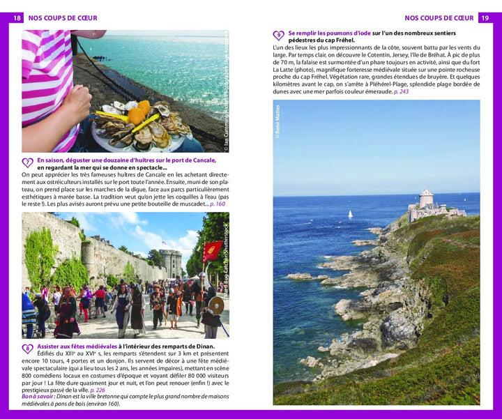 Guide du Routard - Bretagne Nord 2023/24 | Hachette guide de voyage Hachette 